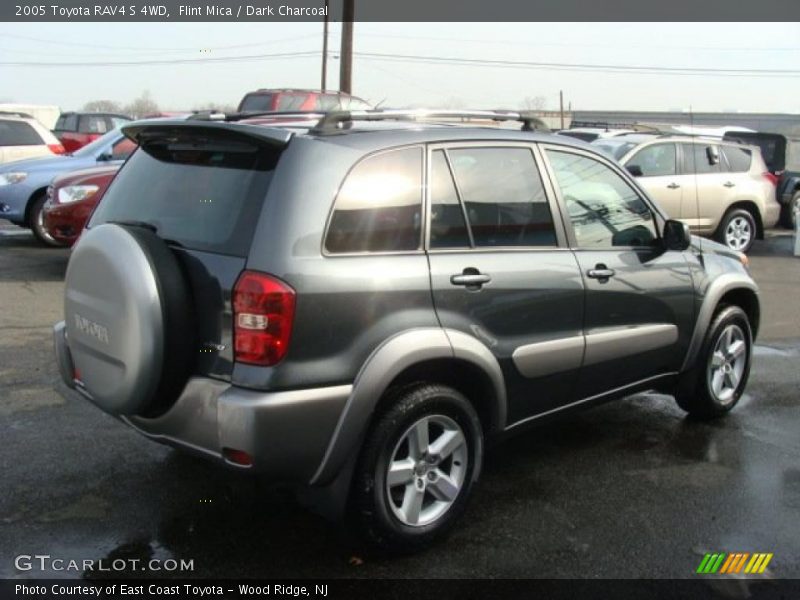 Flint Mica / Dark Charcoal 2005 Toyota RAV4 S 4WD