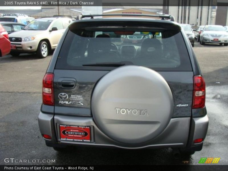 Flint Mica / Dark Charcoal 2005 Toyota RAV4 S 4WD