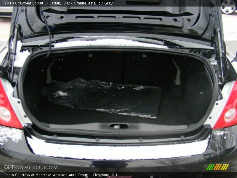 Black Granite Metallic / Gray 2010 Chevrolet Cobalt LT Sedan
