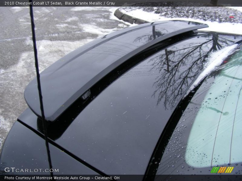 Black Granite Metallic / Gray 2010 Chevrolet Cobalt LT Sedan