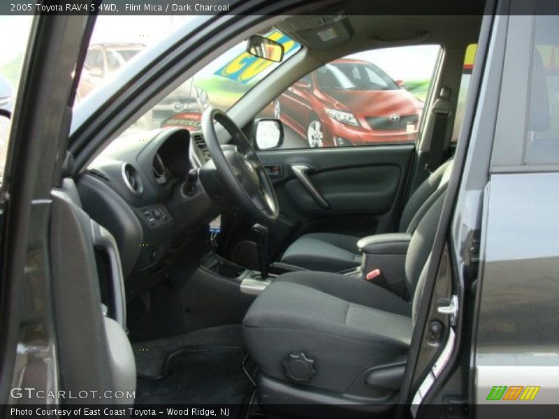 Flint Mica / Dark Charcoal 2005 Toyota RAV4 S 4WD