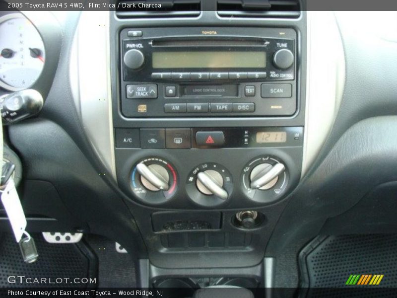 Flint Mica / Dark Charcoal 2005 Toyota RAV4 S 4WD