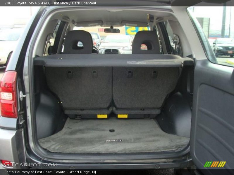 Flint Mica / Dark Charcoal 2005 Toyota RAV4 S 4WD