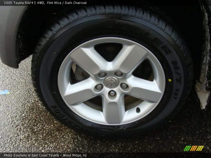 Flint Mica / Dark Charcoal 2005 Toyota RAV4 S 4WD