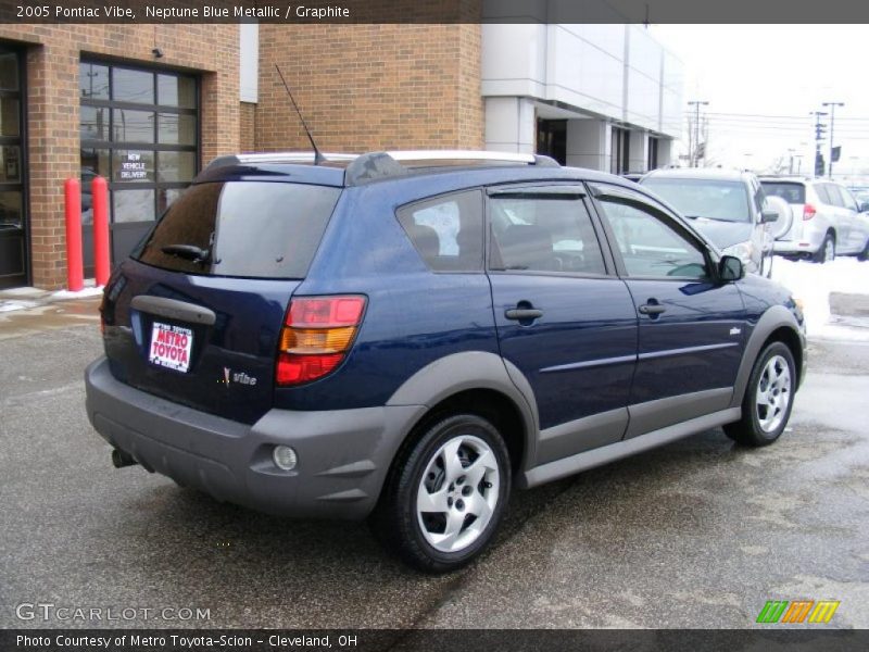 Neptune Blue Metallic / Graphite 2005 Pontiac Vibe