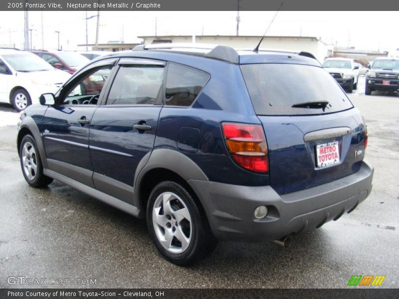 Neptune Blue Metallic / Graphite 2005 Pontiac Vibe
