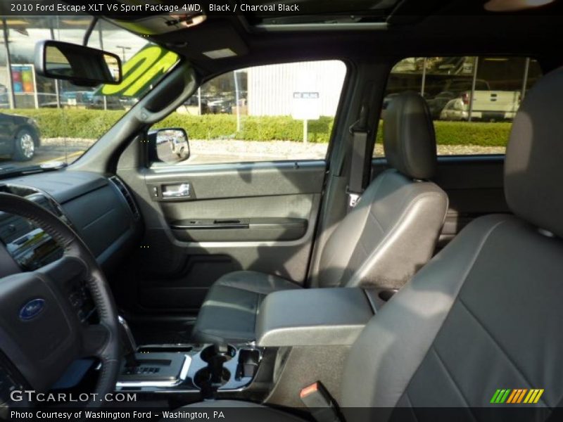 Black / Charcoal Black 2010 Ford Escape XLT V6 Sport Package 4WD