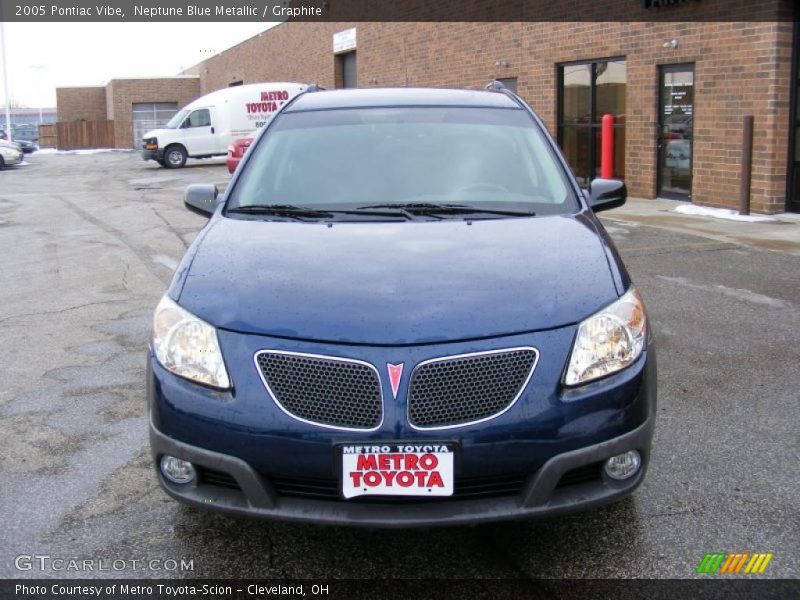 Neptune Blue Metallic / Graphite 2005 Pontiac Vibe