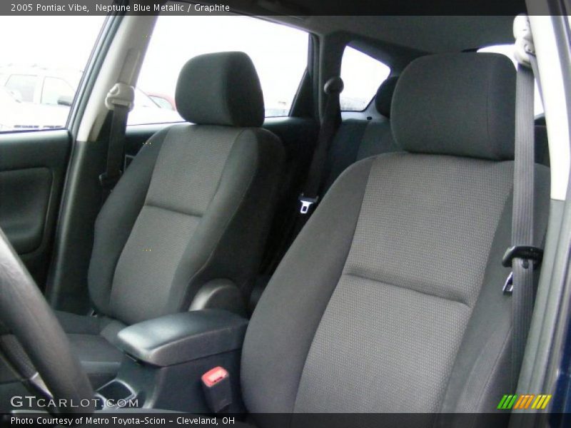 Neptune Blue Metallic / Graphite 2005 Pontiac Vibe