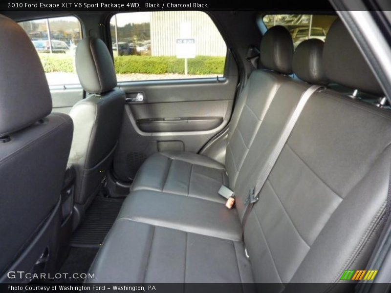 Black / Charcoal Black 2010 Ford Escape XLT V6 Sport Package 4WD