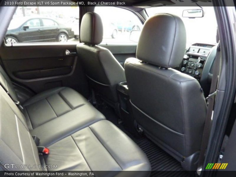 Black / Charcoal Black 2010 Ford Escape XLT V6 Sport Package 4WD