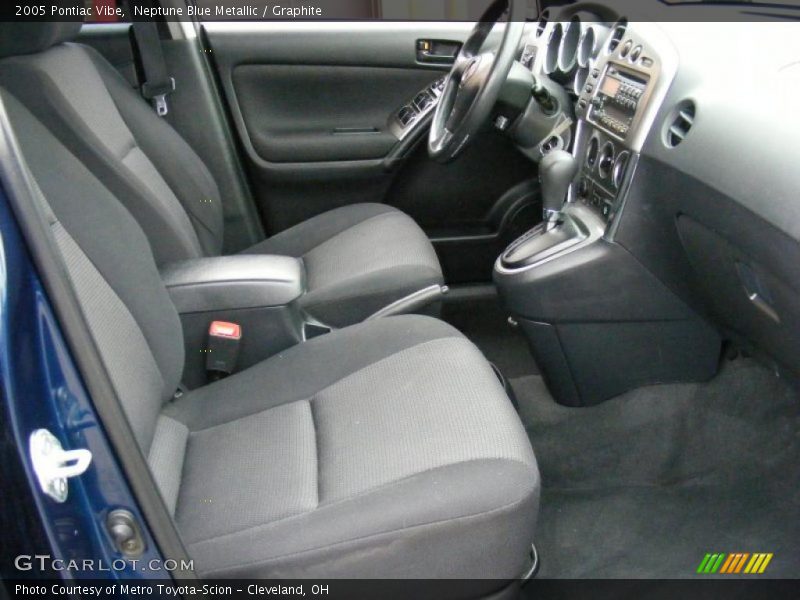 Neptune Blue Metallic / Graphite 2005 Pontiac Vibe