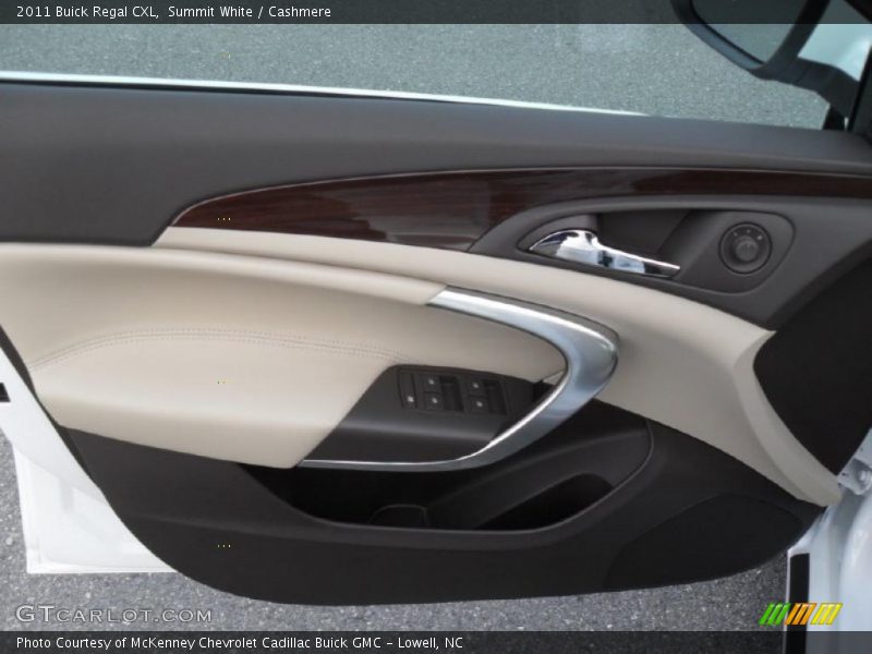 Door Panel of 2011 Regal CXL