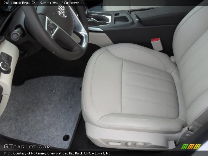  2011 Regal CXL Cashmere Interior