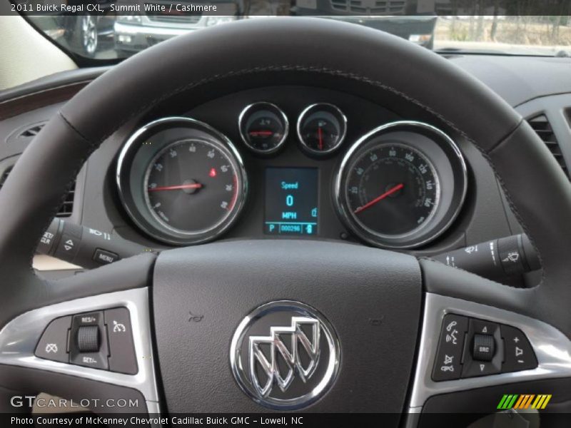 Summit White / Cashmere 2011 Buick Regal CXL