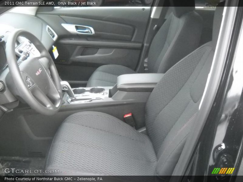 Onyx Black / Jet Black 2011 GMC Terrain SLE AWD
