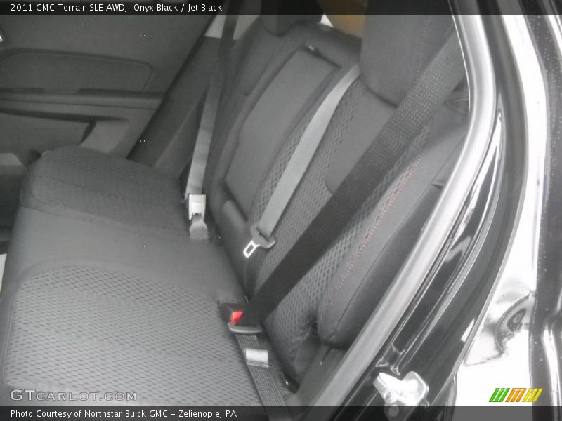 Onyx Black / Jet Black 2011 GMC Terrain SLE AWD