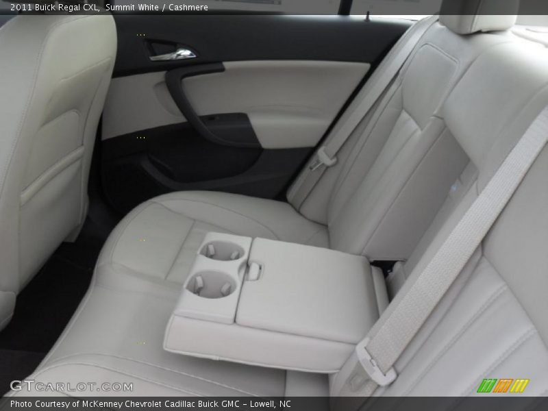 Summit White / Cashmere 2011 Buick Regal CXL