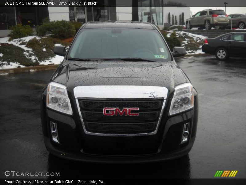 Onyx Black / Jet Black 2011 GMC Terrain SLE AWD