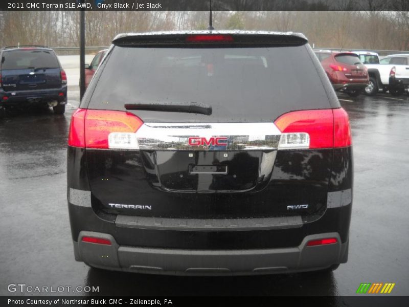Onyx Black / Jet Black 2011 GMC Terrain SLE AWD