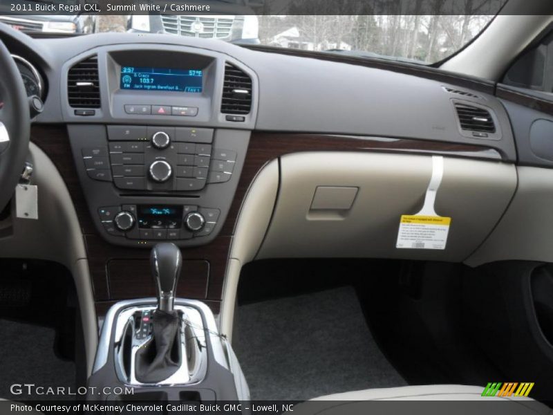 Summit White / Cashmere 2011 Buick Regal CXL