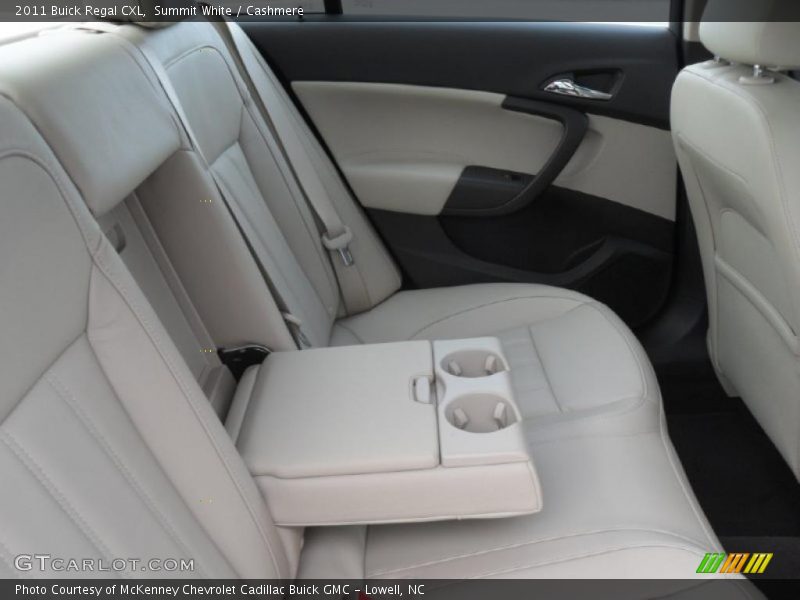Summit White / Cashmere 2011 Buick Regal CXL