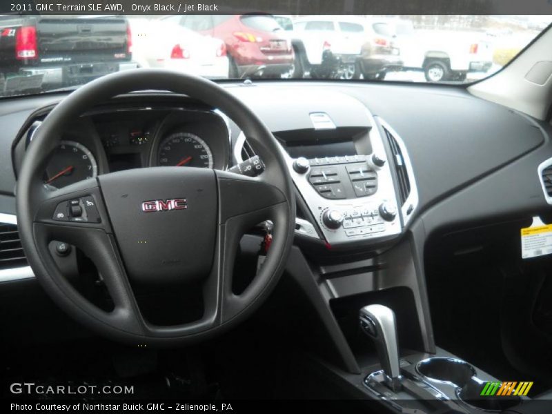 Onyx Black / Jet Black 2011 GMC Terrain SLE AWD
