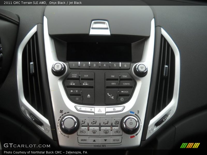 Onyx Black / Jet Black 2011 GMC Terrain SLE AWD