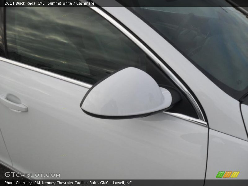 Summit White / Cashmere 2011 Buick Regal CXL