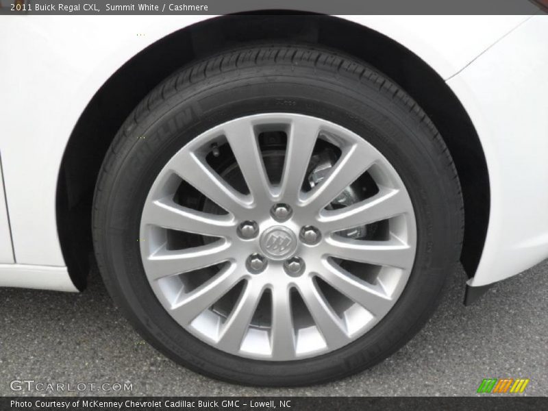  2011 Regal CXL Wheel