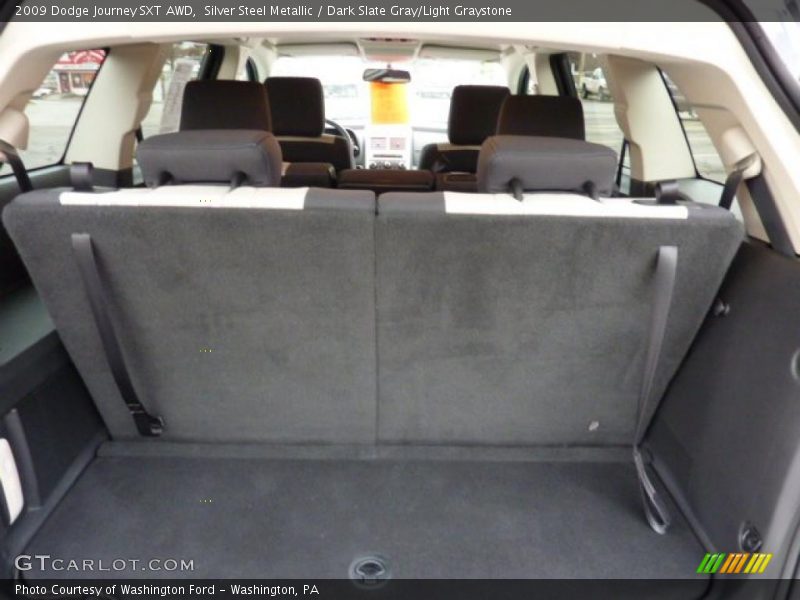 Silver Steel Metallic / Dark Slate Gray/Light Graystone 2009 Dodge Journey SXT AWD