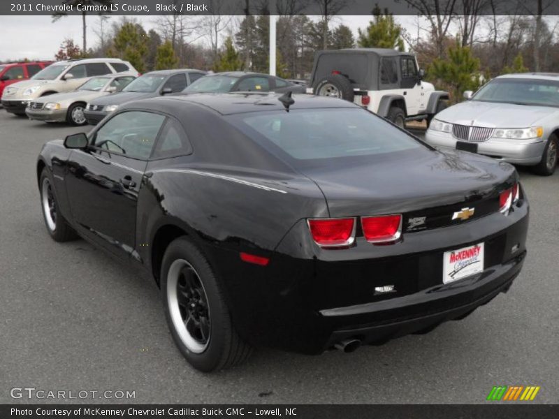  2011 Camaro LS Coupe Black