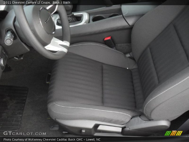  2011 Camaro LS Coupe Black Interior