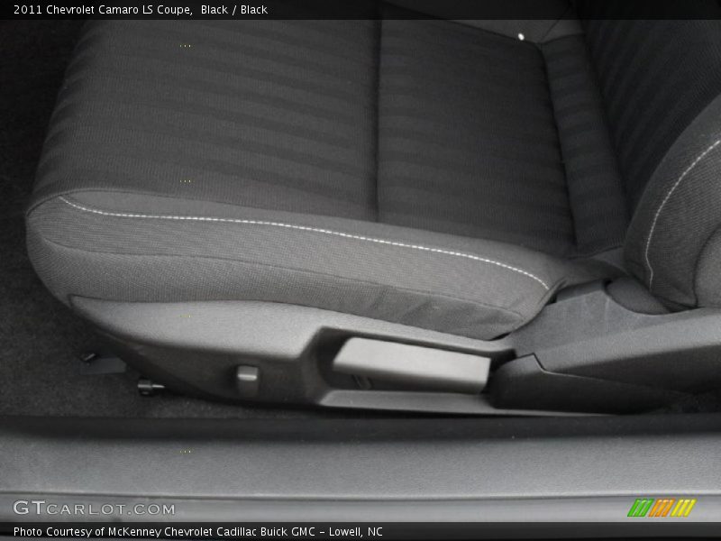 Black / Black 2011 Chevrolet Camaro LS Coupe