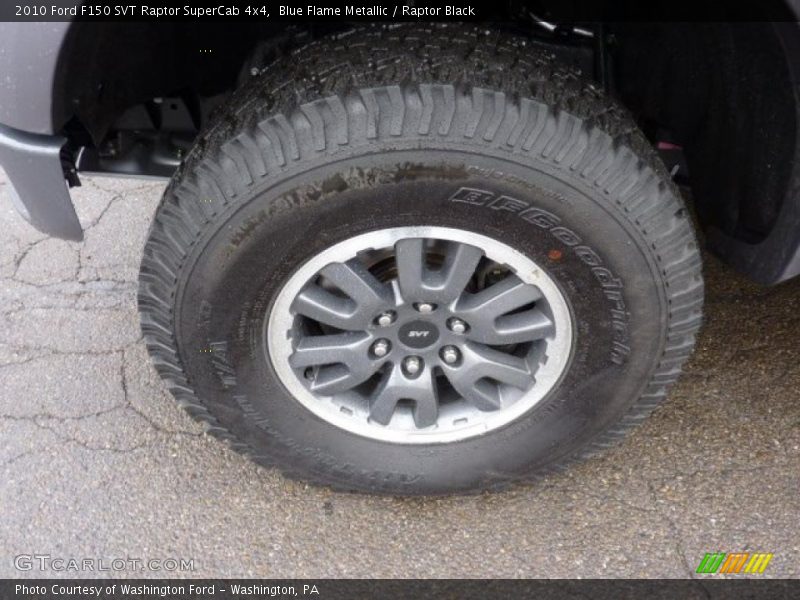  2010 F150 SVT Raptor SuperCab 4x4 Wheel