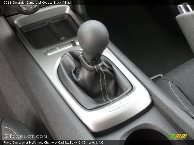  2011 Camaro LS Coupe 6 Speed Manual Shifter