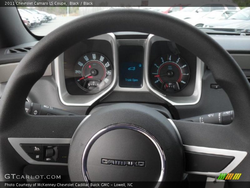 Black / Black 2011 Chevrolet Camaro LS Coupe
