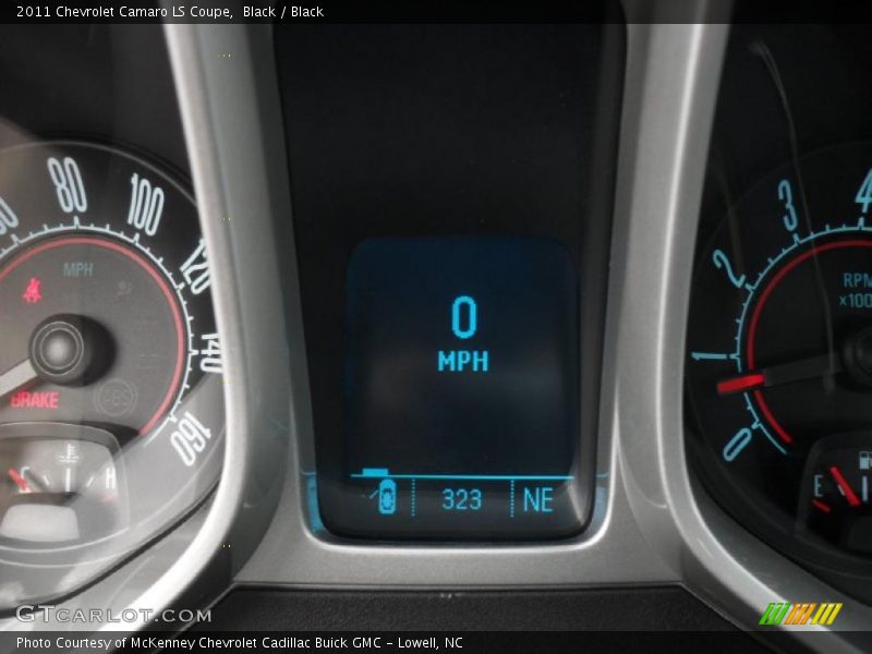 Black / Black 2011 Chevrolet Camaro LS Coupe