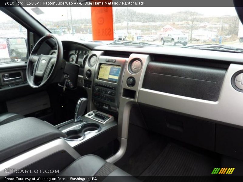 Dashboard of 2010 F150 SVT Raptor SuperCab 4x4