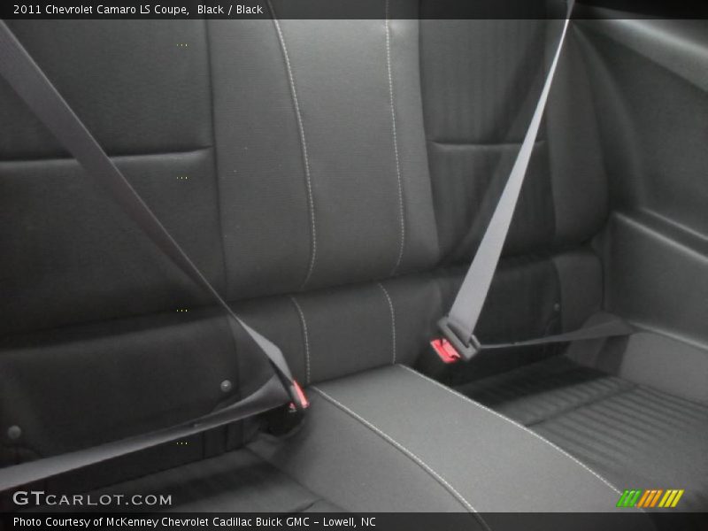 Black / Black 2011 Chevrolet Camaro LS Coupe