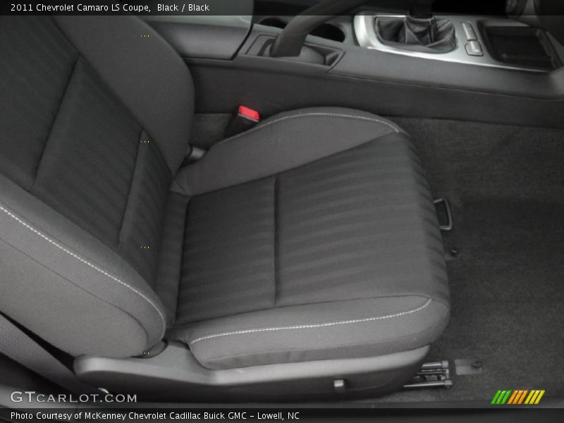  2011 Camaro LS Coupe Black Interior