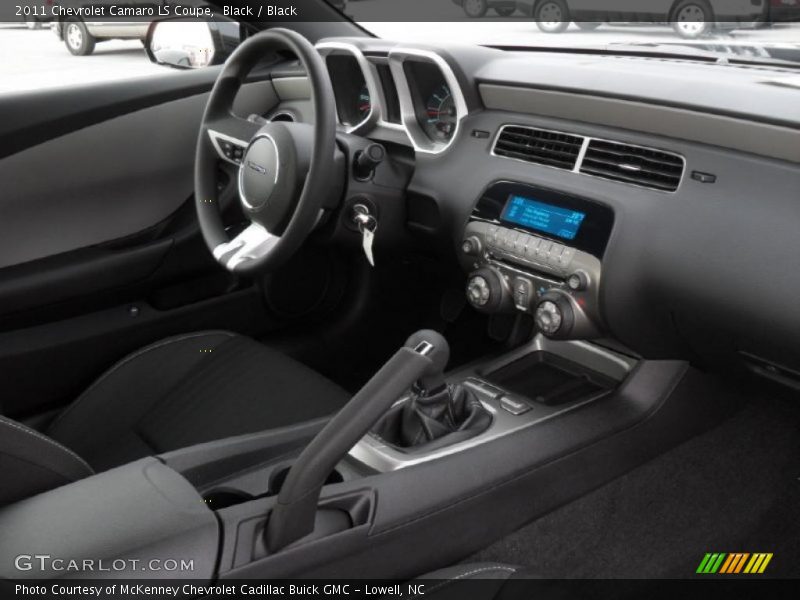 Dashboard of 2011 Camaro LS Coupe