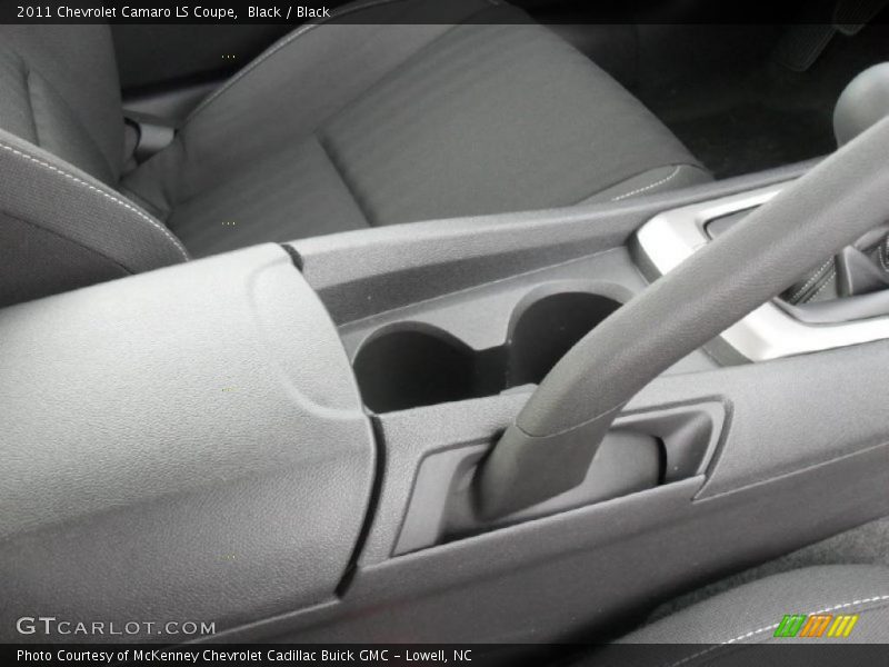Black / Black 2011 Chevrolet Camaro LS Coupe