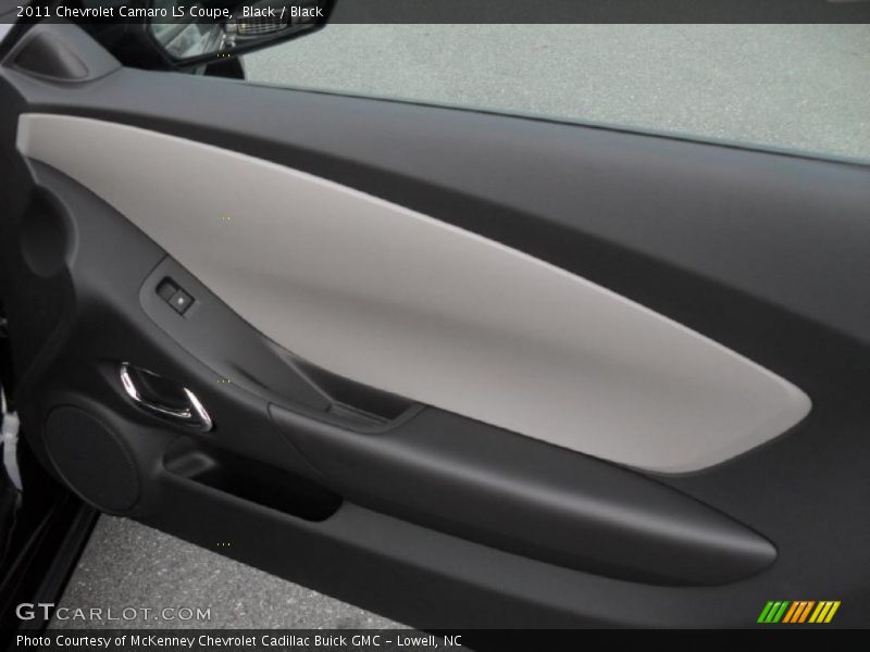 Black / Black 2011 Chevrolet Camaro LS Coupe