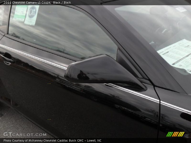 Black / Black 2011 Chevrolet Camaro LS Coupe