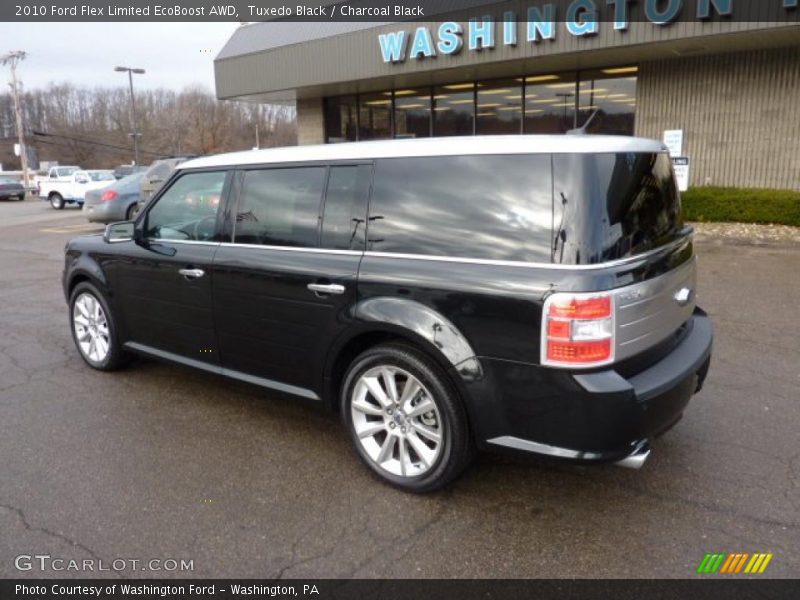 Tuxedo Black / Charcoal Black 2010 Ford Flex Limited EcoBoost AWD