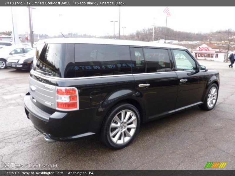  2010 Flex Limited EcoBoost AWD Tuxedo Black