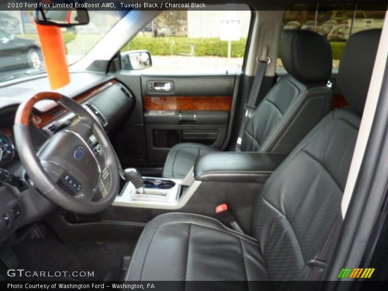  2010 Flex Limited EcoBoost AWD Charcoal Black Interior