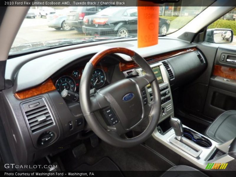 Charcoal Black Interior - 2010 Flex Limited EcoBoost AWD 