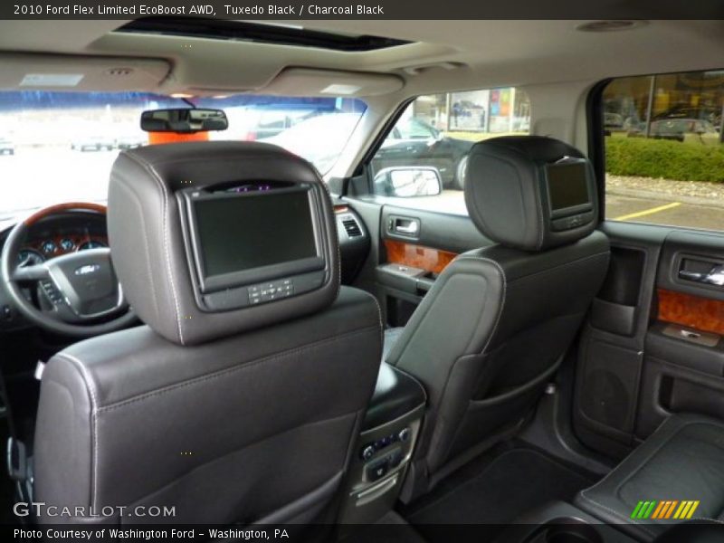  2010 Flex Limited EcoBoost AWD Charcoal Black Interior